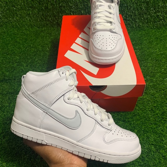 dunk high pure platinum 2020
